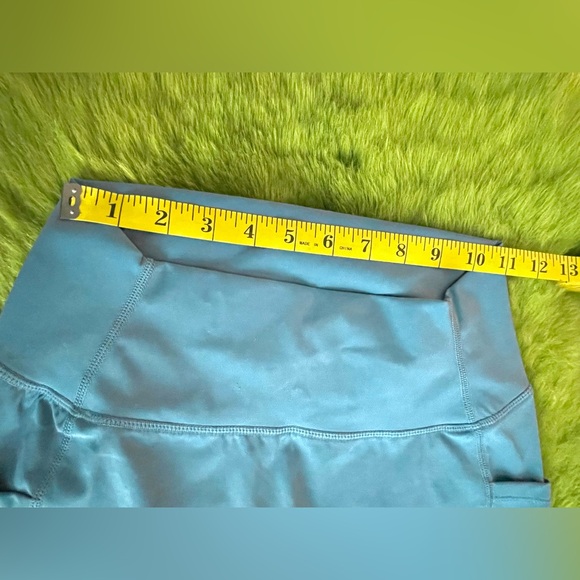 SOLD 1st Phorm Venture Leggings & Training Workout Tank Set | Steel Blue | M/L - Picture 7 of 10